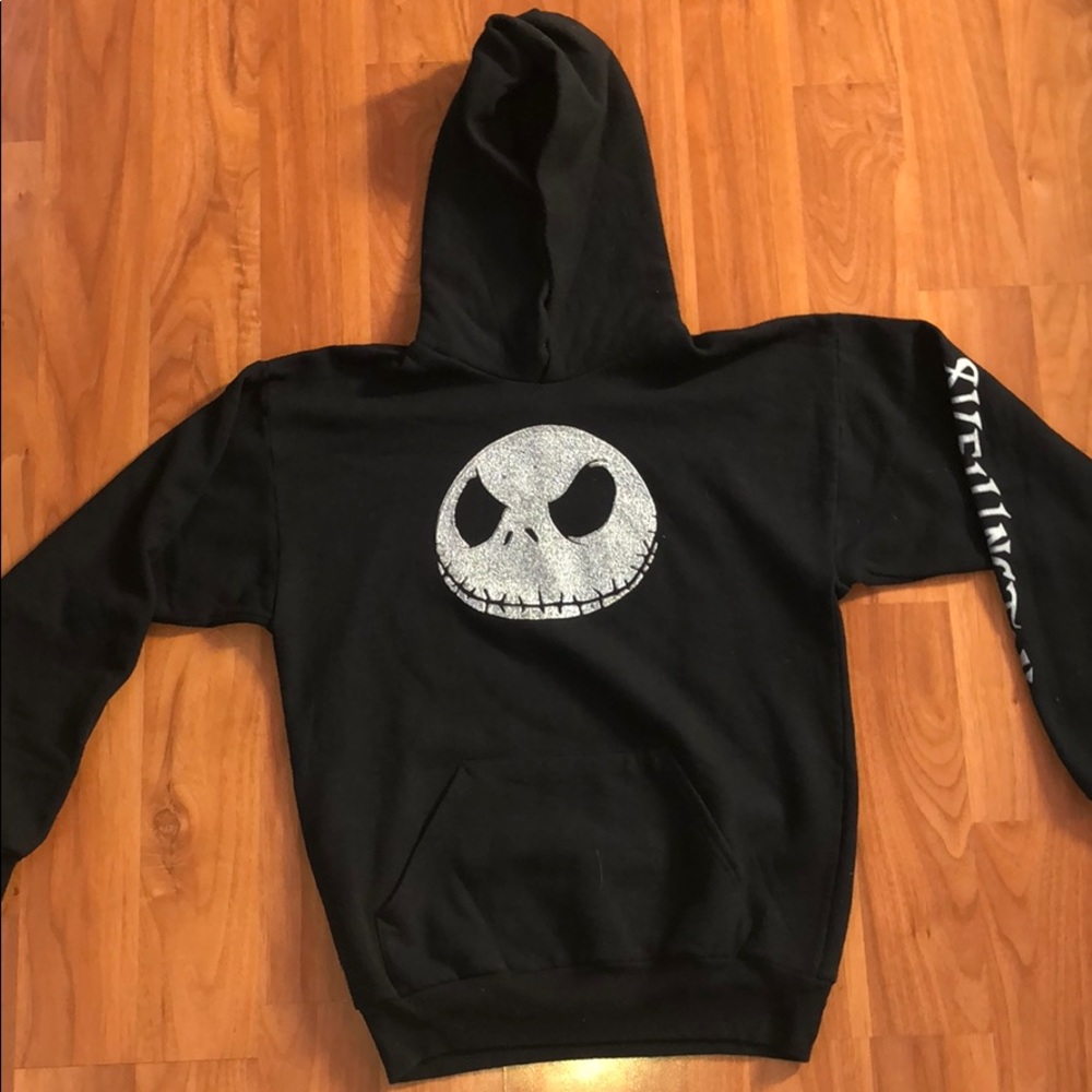 AUTHENTIC DISNEY Jack Skellington hoodie / kids XL